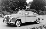 Mercedes-Benz S-Class 1955 года